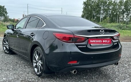 Mazda 6, 2015 год, 1 820 000 рублей, 3 фотография