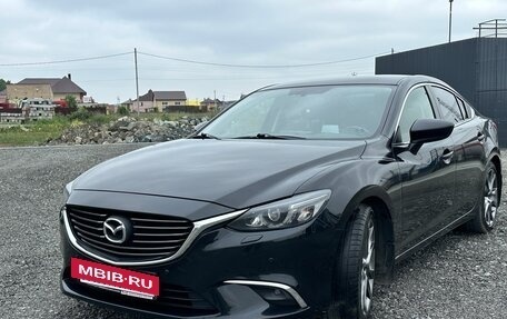 Mazda 6, 2015 год, 1 820 000 рублей, 2 фотография