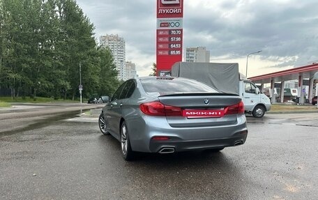 BMW 5 серия, 2018 год, 3 200 000 рублей, 3 фотография