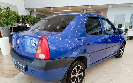 Renault Logan I, 2008 год, 311 000 рублей, 5 фотография