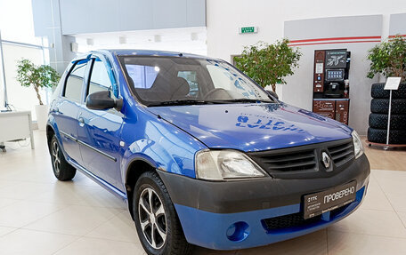 Renault Logan I, 2008 год, 311 000 рублей, 3 фотография
