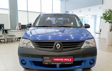 Renault Logan I, 2008 год, 311 000 рублей, 2 фотография