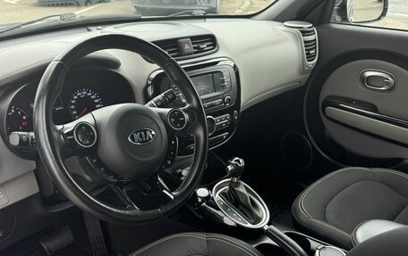 KIA Soul II рестайлинг, 2016 год, 1 631 000 рублей, 5 фотография