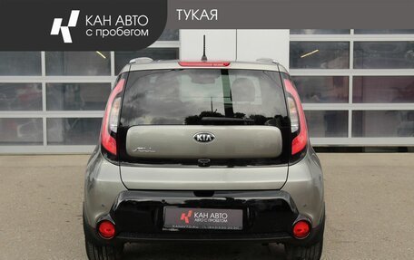 KIA Soul II рестайлинг, 2016 год, 1 631 000 рублей, 4 фотография