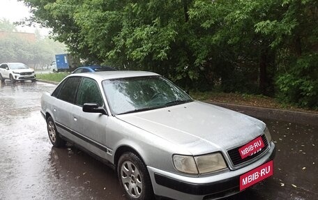 Audi 100, 1991 год, 220 000 рублей, 3 фотография