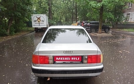 Audi 100, 1991 год, 220 000 рублей, 5 фотография