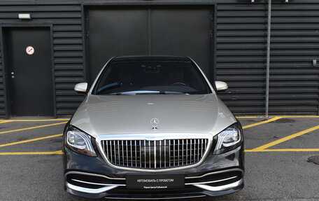 Mercedes-Benz S-Класс, 2019 год, 13 800 000 рублей, 2 фотография