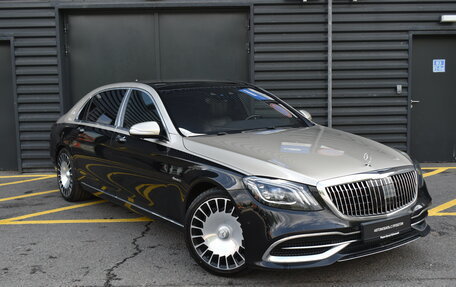 Mercedes-Benz S-Класс, 2019 год, 13 800 000 рублей, 3 фотография