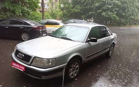 Audi 100, 1991 год, 220 000 рублей, 2 фотография