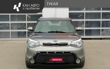 KIA Soul II рестайлинг, 2016 год, 1 631 000 рублей, 3 фотография