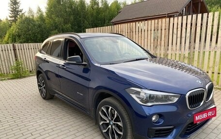 BMW X1, 2017 год, 2 700 000 рублей, 3 фотография