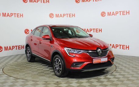 Renault Arkana I, 2021 год, 1 815 000 рублей, 3 фотография