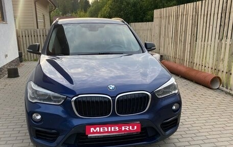 BMW X1, 2017 год, 2 700 000 рублей, 2 фотография