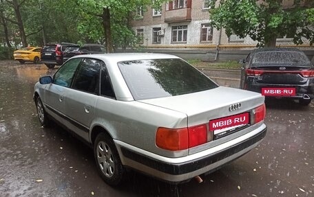 Audi 100, 1991 год, 220 000 рублей, 4 фотография