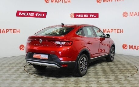 Renault Arkana I, 2021 год, 1 815 000 рублей, 5 фотография