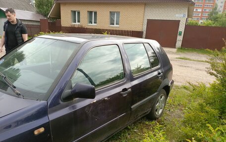 Volkswagen Golf III, 1997 год, 260 000 рублей, 4 фотография