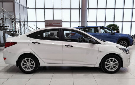 Hyundai Solaris II рестайлинг, 2014 год, 799 000 рублей, 4 фотография
