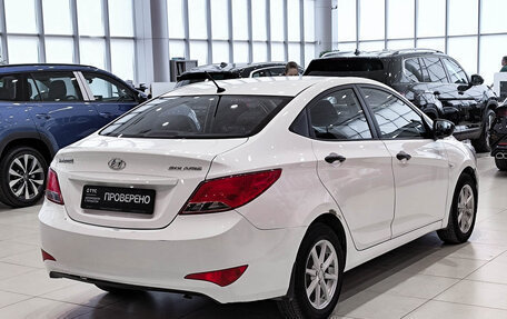 Hyundai Solaris II рестайлинг, 2014 год, 799 000 рублей, 5 фотография
