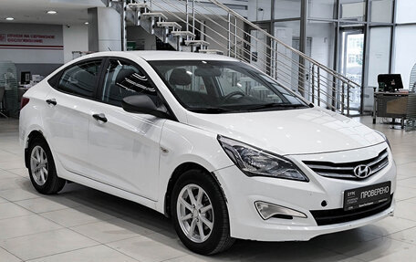 Hyundai Solaris II рестайлинг, 2014 год, 799 000 рублей, 3 фотография