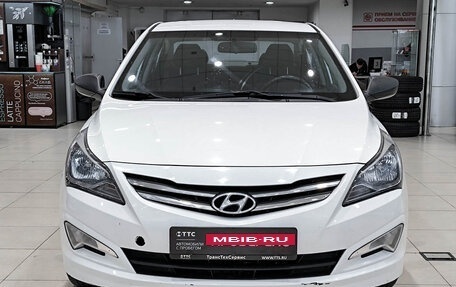 Hyundai Solaris II рестайлинг, 2014 год, 799 000 рублей, 2 фотография