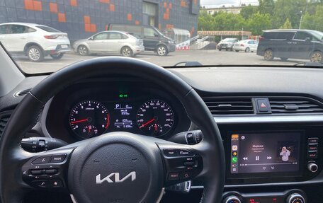 KIA Rio IV, 2021 год, 1 620 000 рублей, 8 фотография