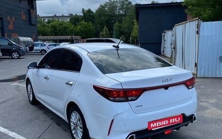 KIA Rio IV, 2021 год, 1 620 000 рублей, 6 фотография