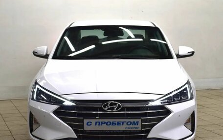 Hyundai Elantra VI рестайлинг, 2019 год, 1 875 000 рублей, 2 фотография