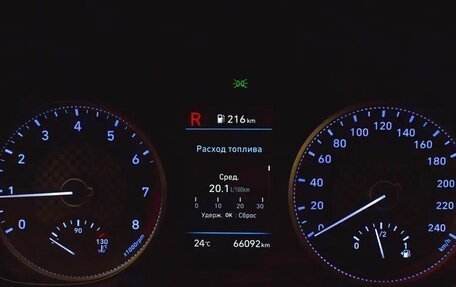 Hyundai Elantra VI рестайлинг, 2019 год, 1 875 000 рублей, 6 фотография