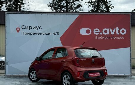 KIA Picanto III рестайлинг, 2017 год, 1 400 000 рублей, 4 фотография