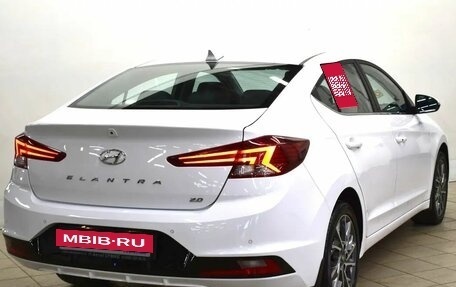 Hyundai Elantra VI рестайлинг, 2019 год, 1 875 000 рублей, 4 фотография