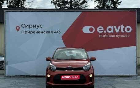 KIA Picanto III рестайлинг, 2017 год, 1 400 000 рублей, 2 фотография