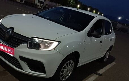 Renault Logan II, 2019 год, 450 000 рублей, 3 фотография