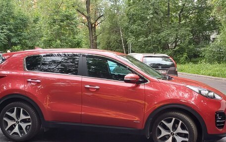 KIA Sportage IV рестайлинг, 2018 год, 2 370 000 рублей, 4 фотография