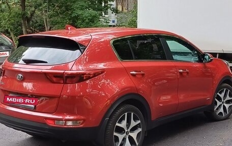 KIA Sportage IV рестайлинг, 2018 год, 2 370 000 рублей, 5 фотография