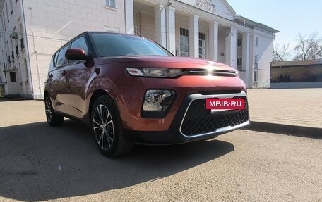 KIA Soul III, 2019 год, 1 590 000 рублей, 2 фотография