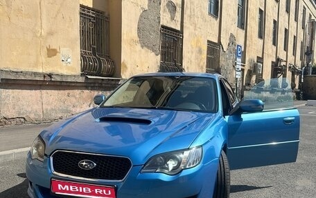 Subaru Legacy IV, 2006 год, 1 050 000 рублей, 3 фотография