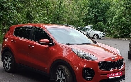 KIA Sportage IV рестайлинг, 2018 год, 2 370 000 рублей, 3 фотография