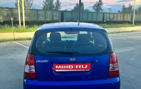KIA Picanto I, 2007 год, 395 000 рублей, 3 фотография