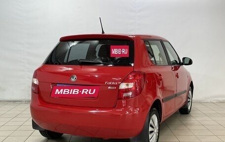 Skoda Fabia II, 2013 год, 619 900 рублей, 4 фотография