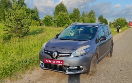Renault Scenic III, 2015 год, 1 240 000 рублей, 2 фотография
