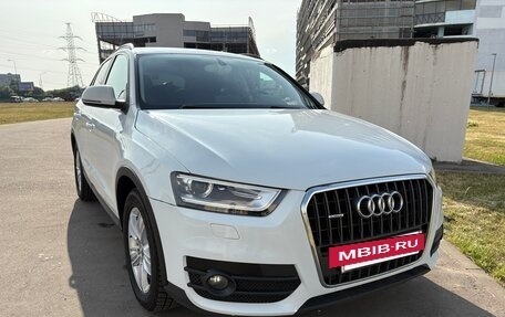 Audi Q3, 2012 год, 1 400 000 рублей, 2 фотография