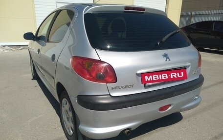 Peugeot 206, 2008 год, 250 000 рублей, 7 фотография