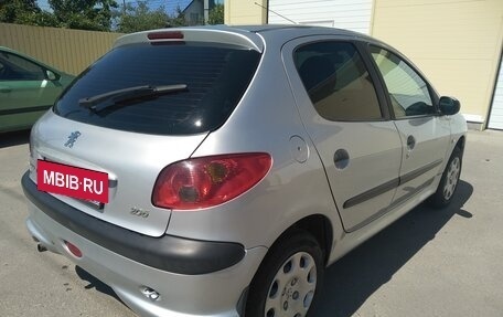 Peugeot 206, 2008 год, 250 000 рублей, 5 фотография