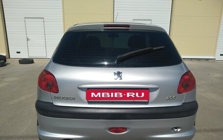 Peugeot 206, 2008 год, 250 000 рублей, 6 фотография