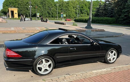 Mercedes-Benz CL-Класс, 2002 год, 1 490 000 рублей, 4 фотография