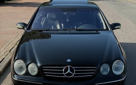 Mercedes-Benz CL-Класс, 2002 год, 1 490 000 рублей, 5 фотография