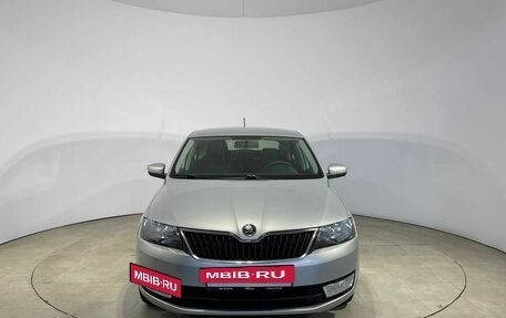 Skoda Rapid I, 2016 год, 999 000 рублей, 2 фотография