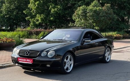 Mercedes-Benz CL-Класс, 2002 год, 1 490 000 рублей, 6 фотография