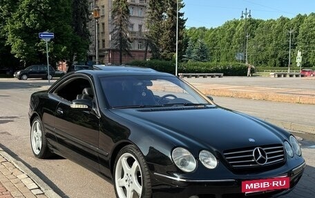 Mercedes-Benz CL-Класс, 2002 год, 1 490 000 рублей, 2 фотография