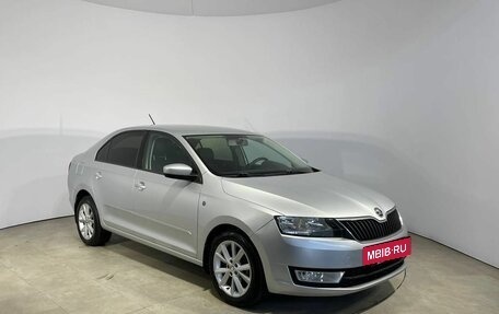 Skoda Rapid I, 2016 год, 999 000 рублей, 3 фотография
